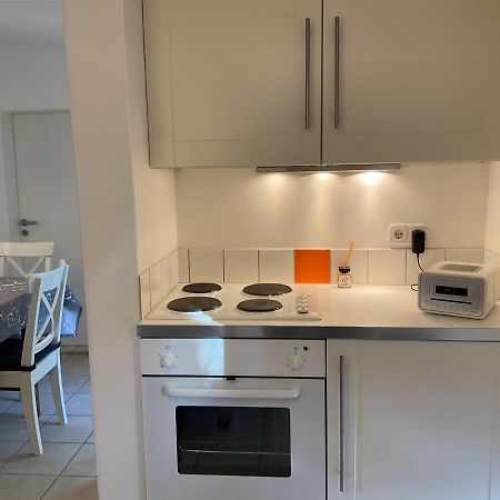 Apartamento Kleines Haus im Grünen Hamburgo Exterior foto