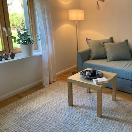 Apartamento Kleines Haus im Grünen Hamburgo Exterior foto