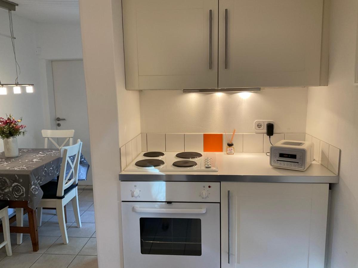 Apartamento Kleines Haus im Grünen Hamburgo Exterior foto