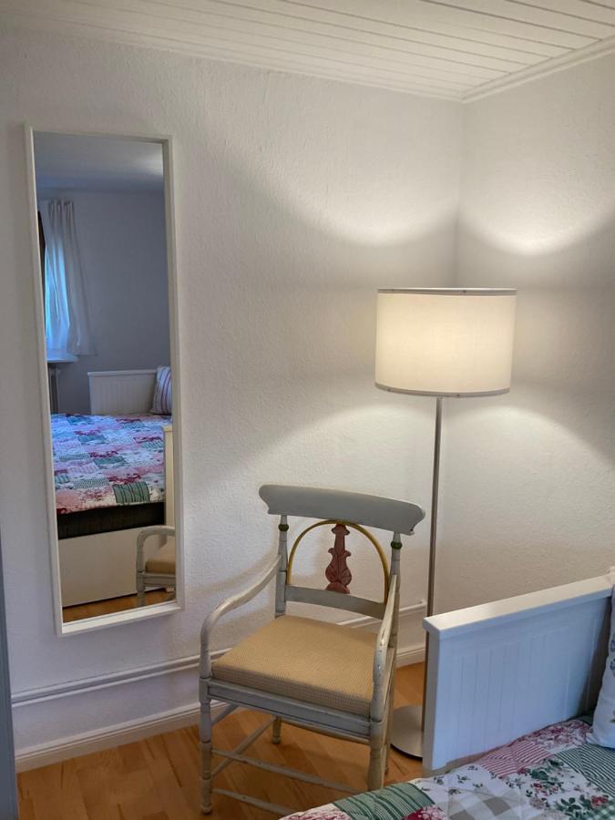 Apartamento Kleines Haus im Grünen Hamburgo Exterior foto