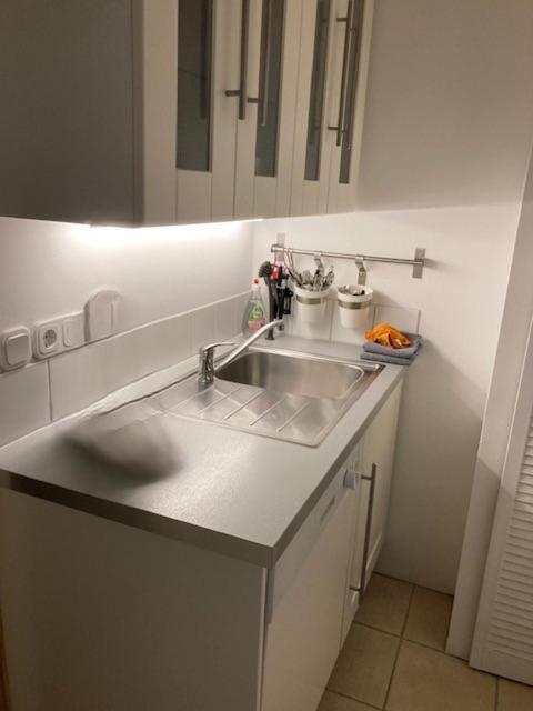 Apartamento Kleines Haus im Grünen Hamburgo Exterior foto