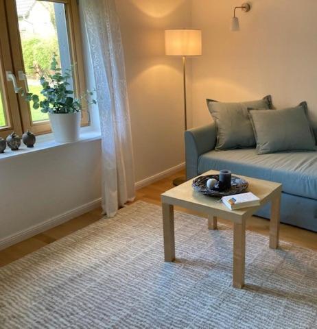 Apartamento Kleines Haus im Grünen Hamburgo Exterior foto